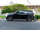 مرسيدس بنز GLE 450 موديل 2022 SUV أسود داخلي جلد